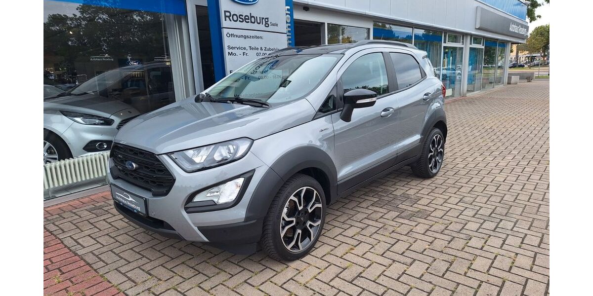 Ford EcoSport 59.907 km 17.490 &euro; Bernburg 06406