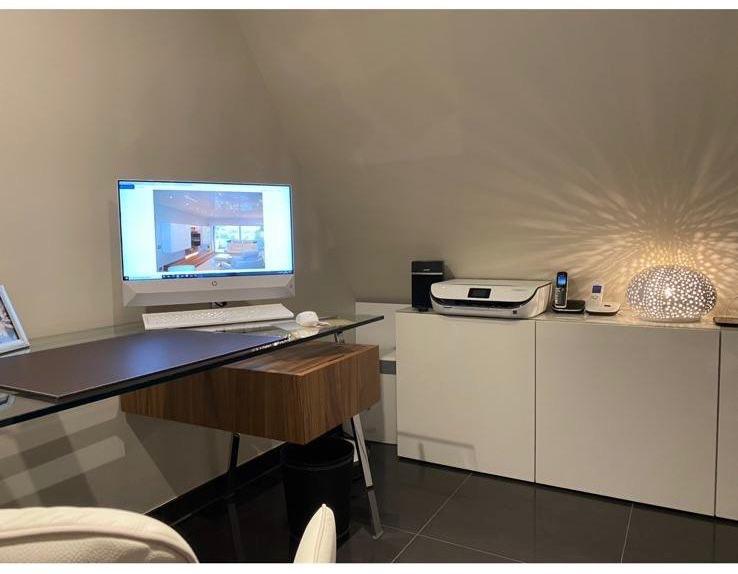 Einfamilienhaus modern Teil Möbliert 4 zimmer