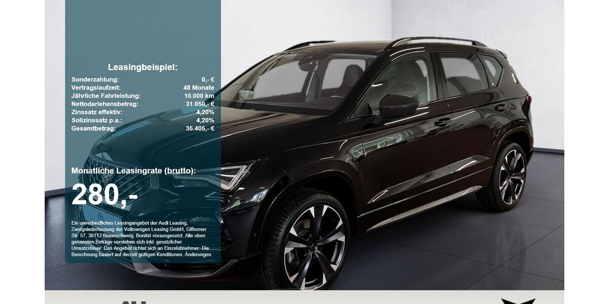 Cupra Ateca 23.531 km 31.010 &euro; Osterode 37520