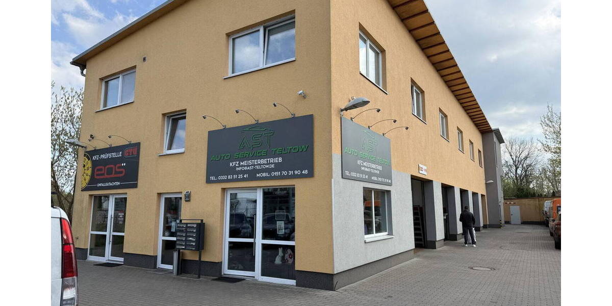 Gewerbeobjekt Teltow Seehof - 2.300.000&euro; | Angebot:26670095