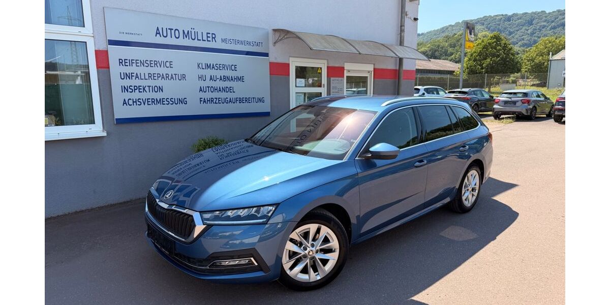 Skoda Octavia 100.253 km 17.700 &euro; Wasserliesch 54332