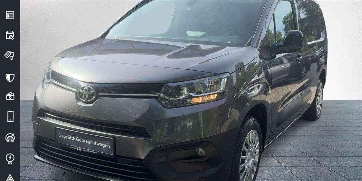 Toyota Proace City 111.882 km 18.580 &euro; Hamburg 21079