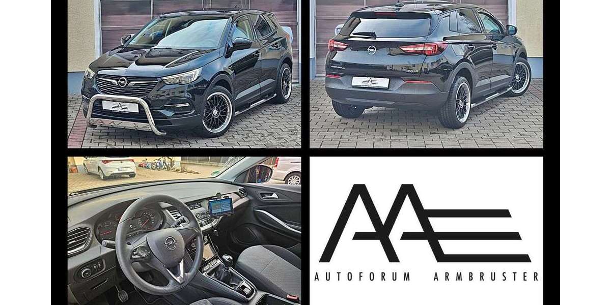 Opel Grandland X 29.689 km 12.990 &euro; Kissing 86438
