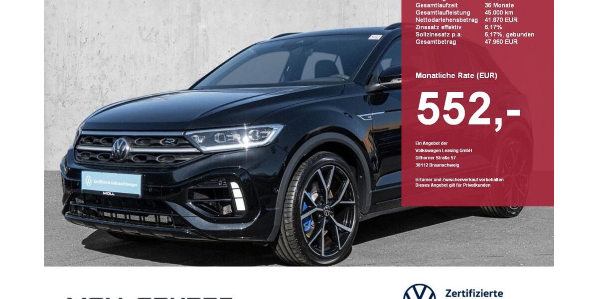 VW T-Roc 10.599 km 41.380 &euro; Düsseldorf 40474