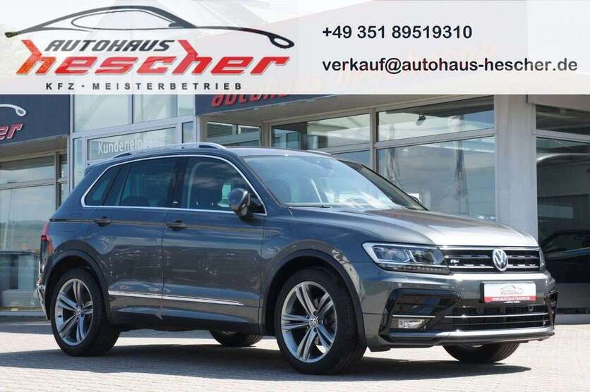 VW Tiguan 87.830 km 22.980 € Dresden 01139