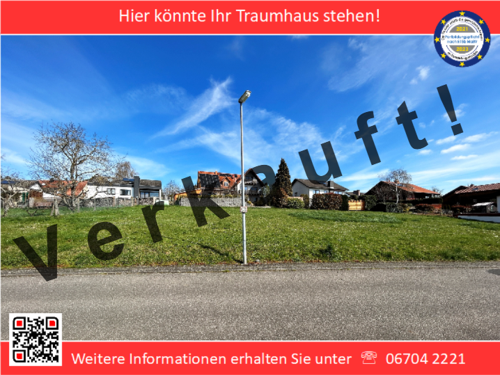 Grundstück Eckenroth - 78.000&euro; | Angebot:25086970