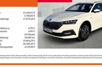 Skoda Octavia 73.607 km 23.219 &euro; Gronau 48599