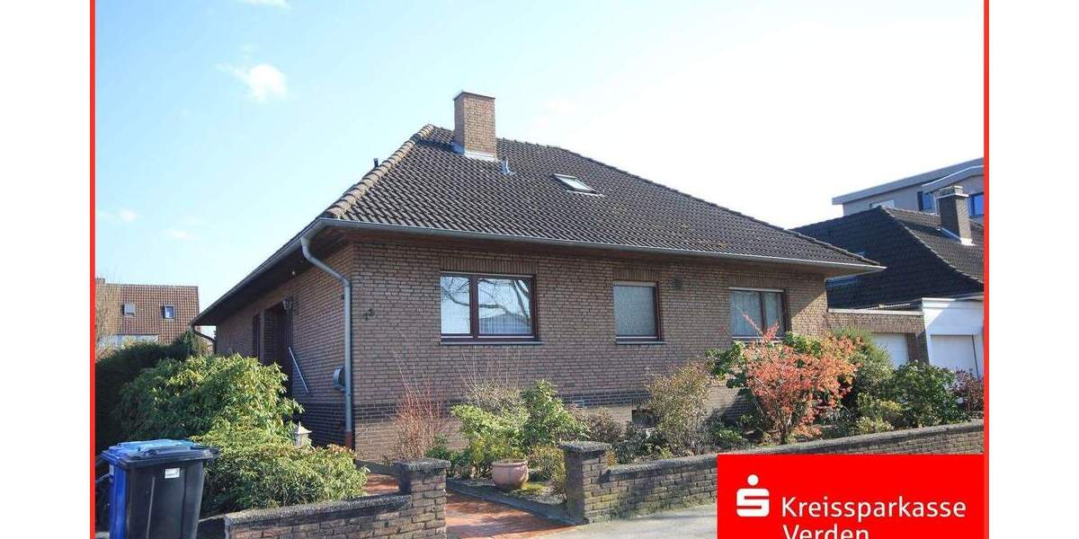 Bungalow Verden - 6 Zimmer, 218 m&sup2;, 395.000&euro; | Angebot:25627129