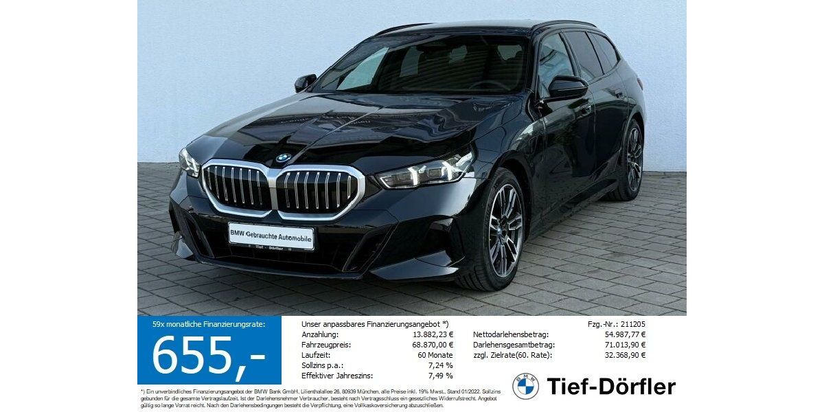 BMW 550 27.810 km 68.000 &euro; Marktsteft 97342
