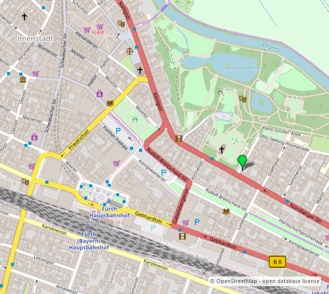 Gewerbeobjekt Fürth Altstadt - 1.950.000&euro; | Angebot:16410014