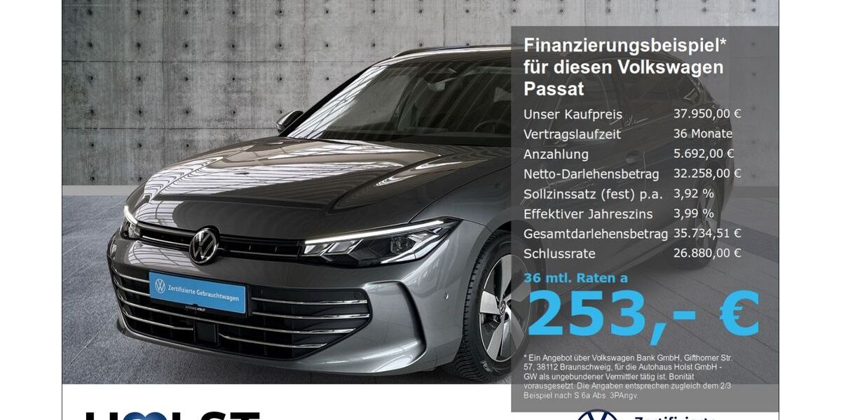 VW Passat 24.664 km 37.950 &euro; Scheeßel 27383