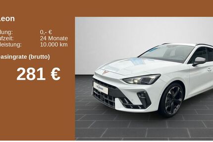 Cupra Leon 16.744 km 31.990 &euro; Mayen 56727