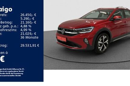 VW Taigo 5.966 km 25.950 &euro; Schwäbisch Gmünd 73525