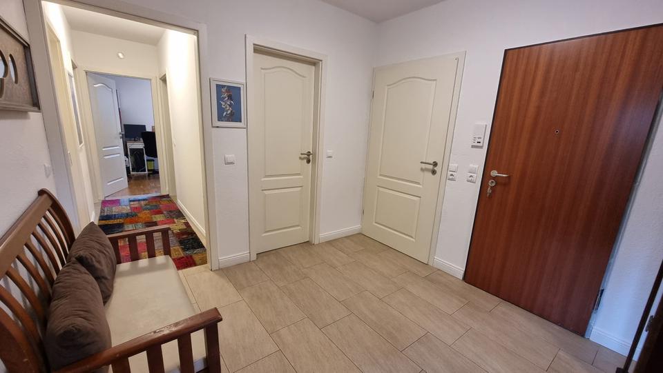 4-Zimmer-Erdgeschosswohnung mit Terrasse& TG platz Provisionsfrei 4 zimmer