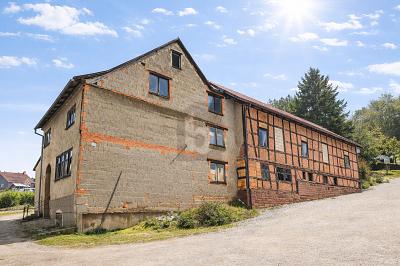 TRÄUME VERWIRKLICHEN - ABRISS ODER KERNSANIERUNG - Gewerbeobjekt Steinbach-Hallenberg Hallenberg | Angebot:26065821