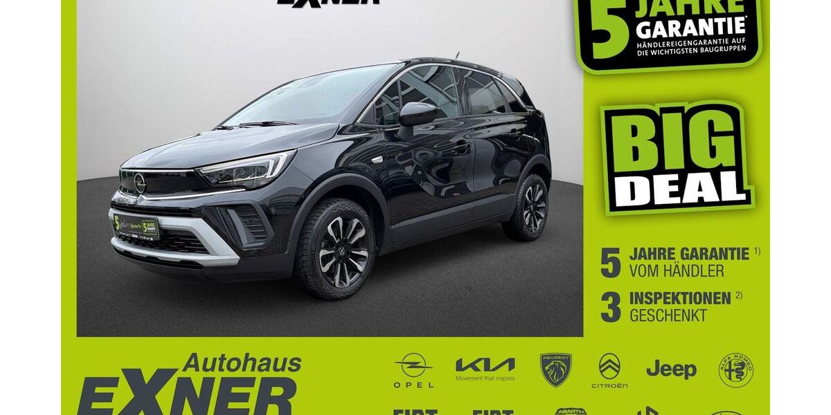 Opel Crossland (X) 26.766 km 14.390 &euro; Hof 95032