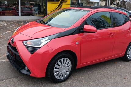 Toyota Aygo (X) 39.500 km 10.990 &euro; Neu-Ulm 89231