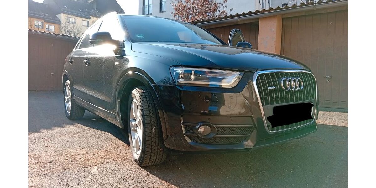 Audi Q3 244.809 km 13.000 &euro; Nürnberg 90431