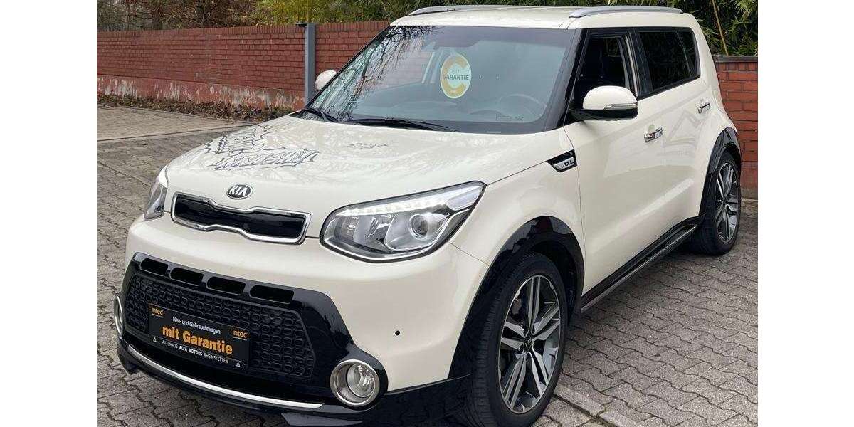 Kia Soul 75.700 km 11.650 &euro; Rheinstetten 76287