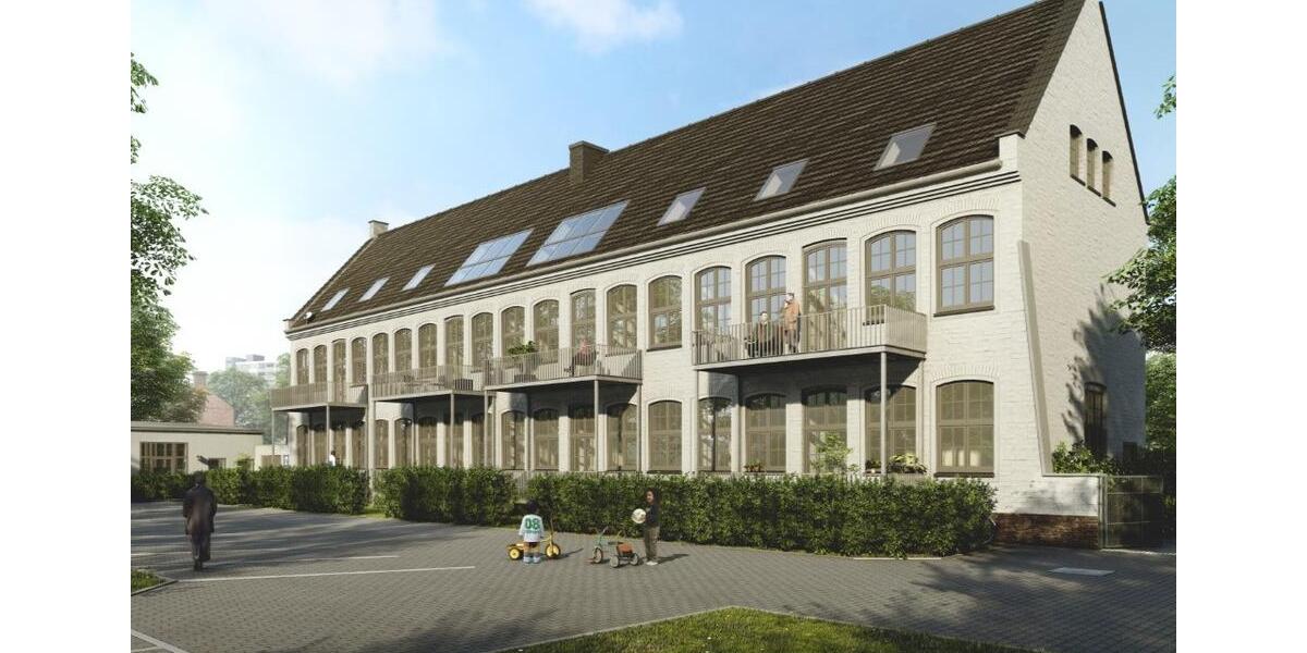 Dachgeschoßwohnung Krefeld Fischeln - 2 Zimmer, 63 m&sup2;, 887&euro; | Angebot:25082657