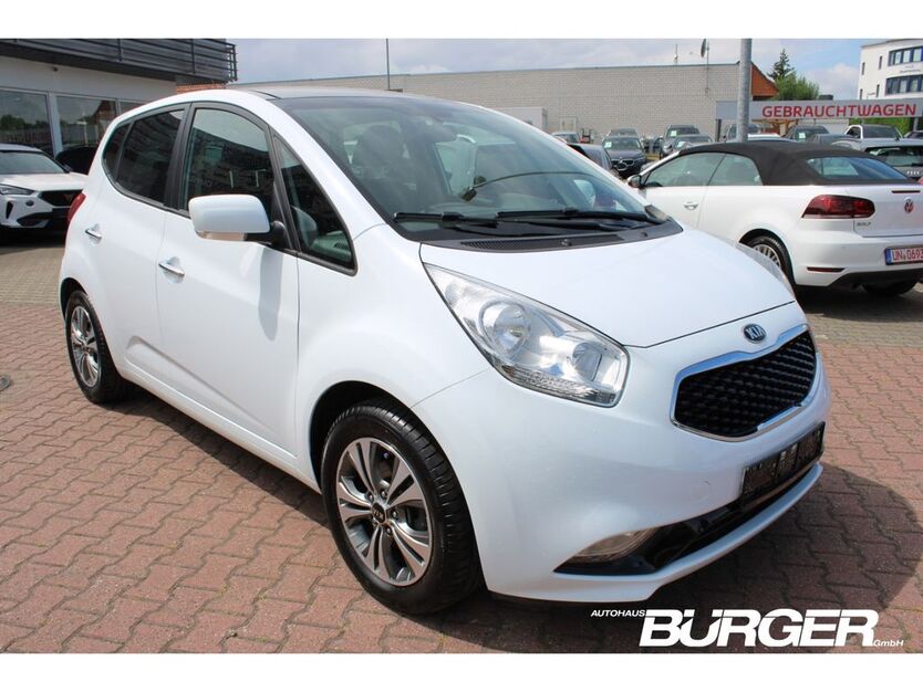 Kia Venga 108.000 km 8.370 € Lünen 44536