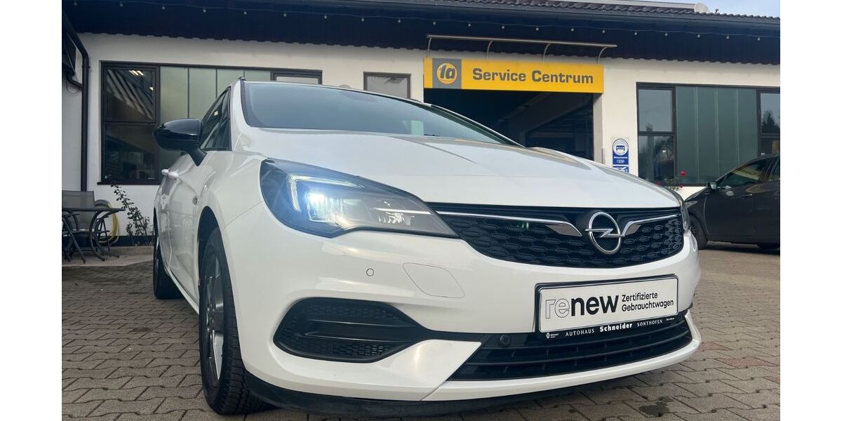 Opel Astra 60.000 km 15.490 &euro; Sonthofen 87527