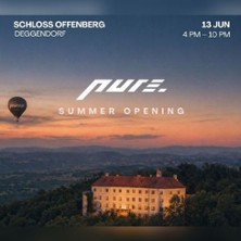 PURE. Summer Opening Schloss Offenberg - Make Love! Not War! 13.06.2026 Schloss Offenberg