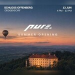 PURE. Summer Opening Schloss Offenberg - Make Love! Not War!