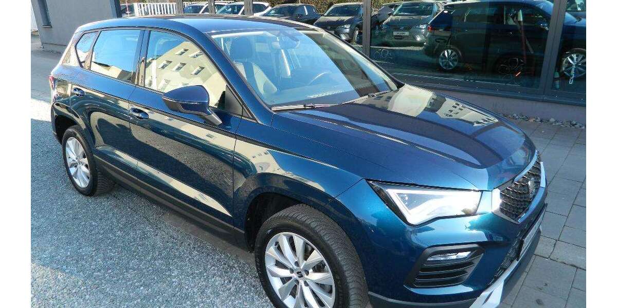 Seat Ateca 50.000 km 19.990 &euro; Gera 07545