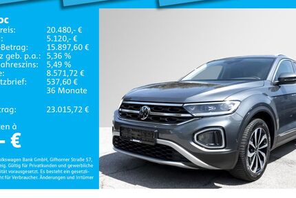 VW T-Roc 47.507 km 20.480 &euro; München 81825