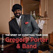 Gregory Porter & Orchestra - The Spirit Of Christmas Tour 2026 15.12.2026 Der Gasteig HP8