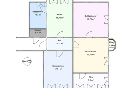 Wohnung zum Mieten in Bad Doberan 1.350 € 95 m²