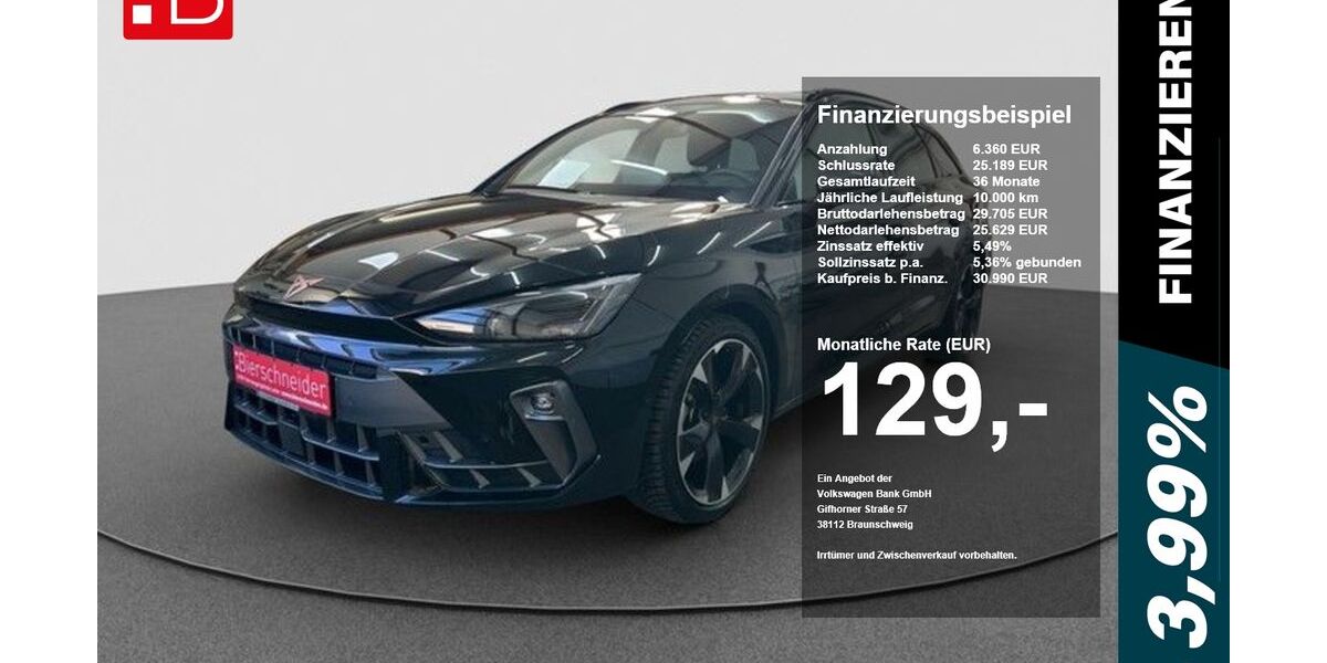 Cupra Leon 21.780 km 29.999 &euro; Riedenburg 93339