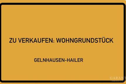 Grundstück Gelnhausen Hailer - 121.000&euro; | Angebot:25797726