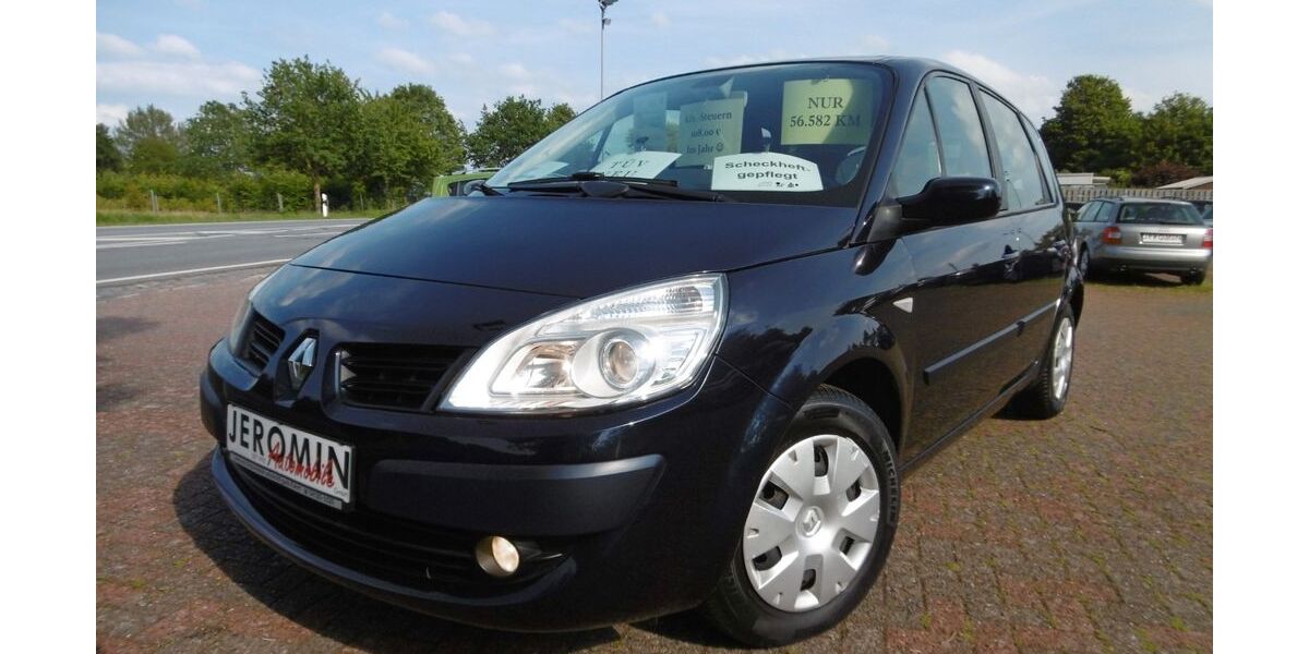 Renault Scenic 56.187 km 4.995 &euro; Tornesch 25436