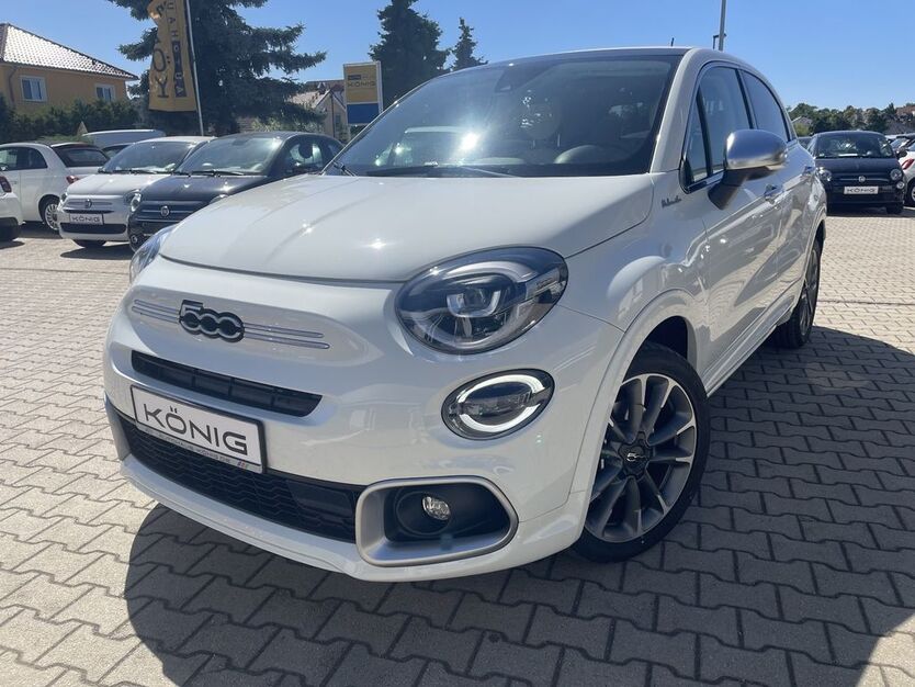 Fiat 500X 8.604 km 28.354 € Leipzig 04178