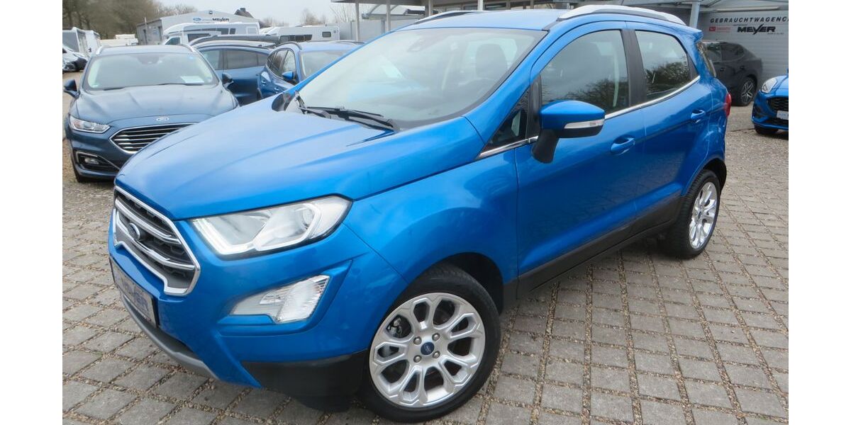 Ford EcoSport 37.571 km 14.990 &euro; Achim-Baden 28832