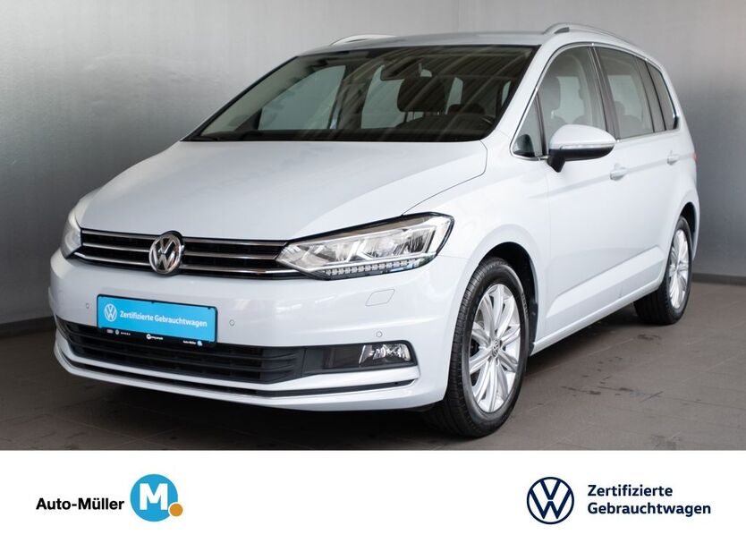 VW Touran 115.372 km 21.480 € Hüttenberg-Rechtenbach 35625