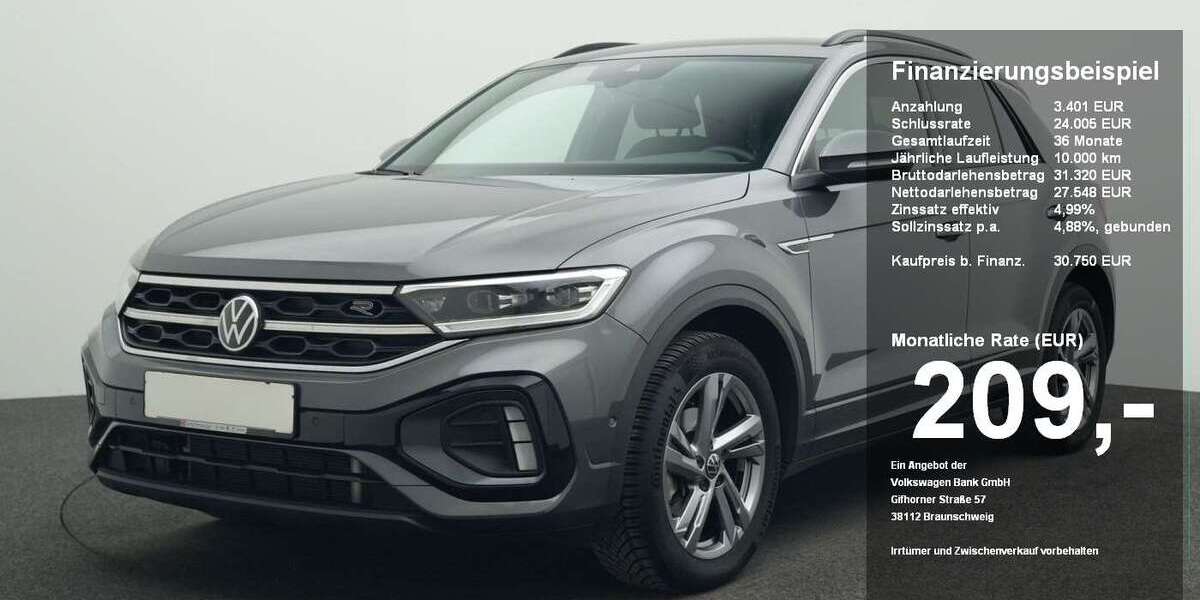 VW T-Roc 23.160 km 30.690 &euro; Regensburg 93055