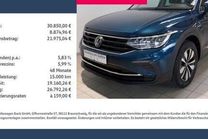 VW Tiguan 41.940 km 29.980 &euro; Rietberg 33397