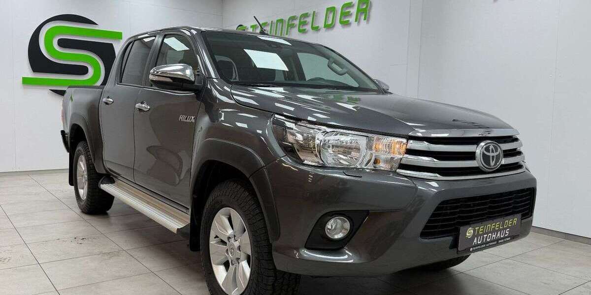 Toyota Hilux 117.210 km 26.990 &euro; Steinfeld 49439