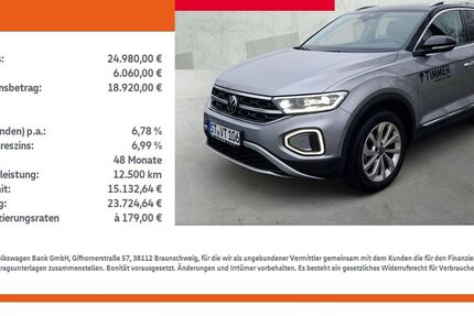 VW T-Roc 49.999 km 24.980 &euro; Rheine 48432