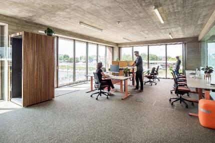 Coworking am Kanal mitten im Jungbusch - All-in-Miete