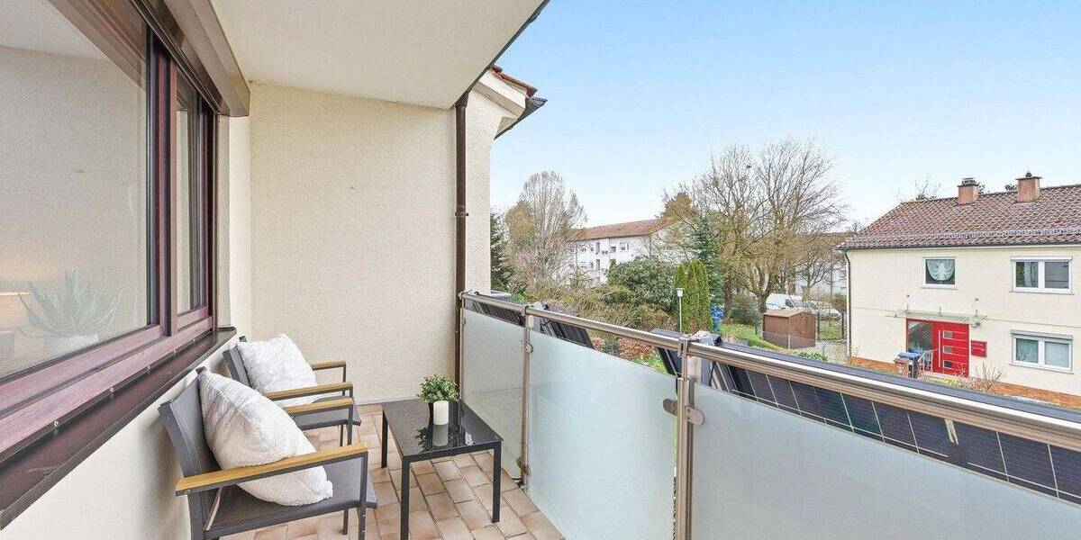 Reihenmittelhaus Ulm Böfingen - 3 Zimmer, 93 m&sup2;, 389.900&euro; | Angebot:26359012