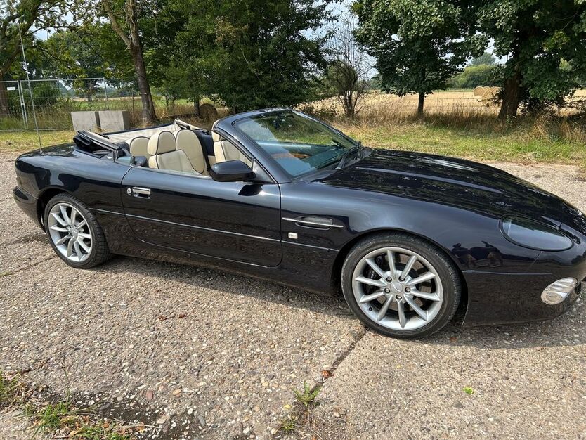 Aston Martin V12 Vantage 61.000 km 27.999 € Meerbusch 40668