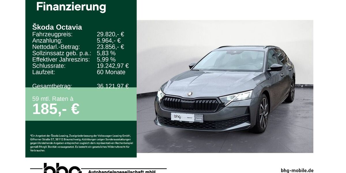 Skoda Octavia 26.854 km 29.820 &euro; Bühl 77815