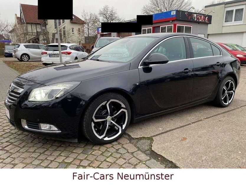 Opel Insignia 218.000 km 5.999 € Neumünster 24534