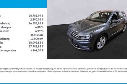 VW Tiguan 38.945 km 26.479 &euro; Leinefelde-Worbis/DE 37327