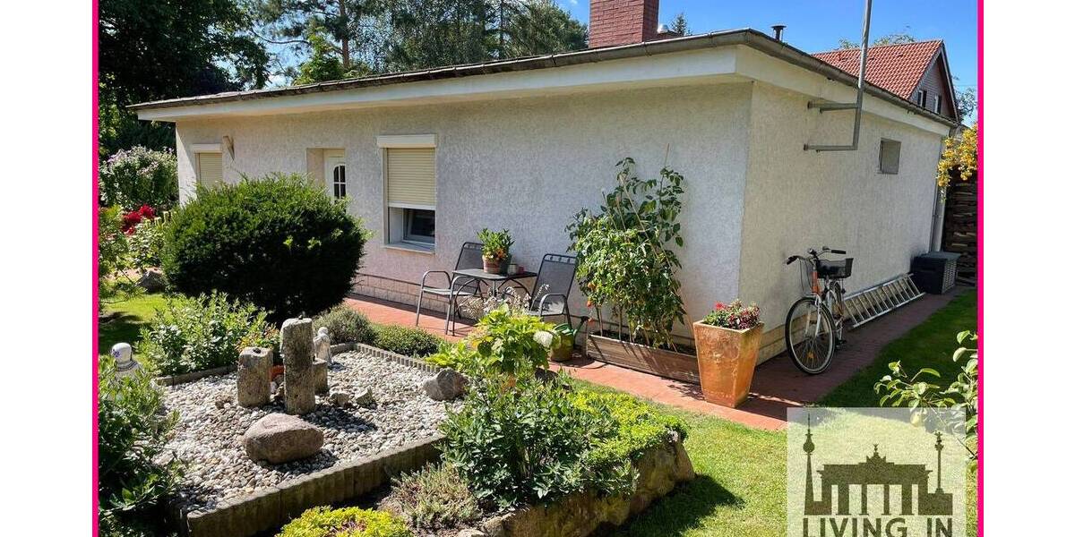 Bungalow Berlin Mahlsdorf - 4 Zimmer, 102 m&sup2;, 499.000&euro; | Angebot:26768882