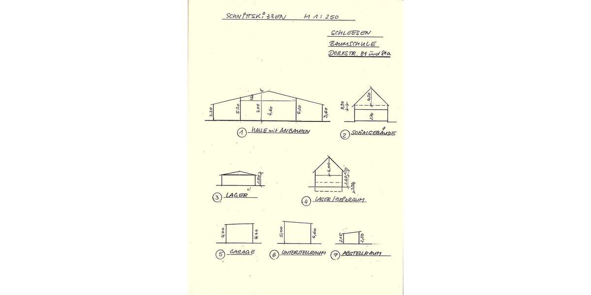 Gewerbeobjekt Kemberg Schleesen - 175.000&euro; | Angebot:25726210